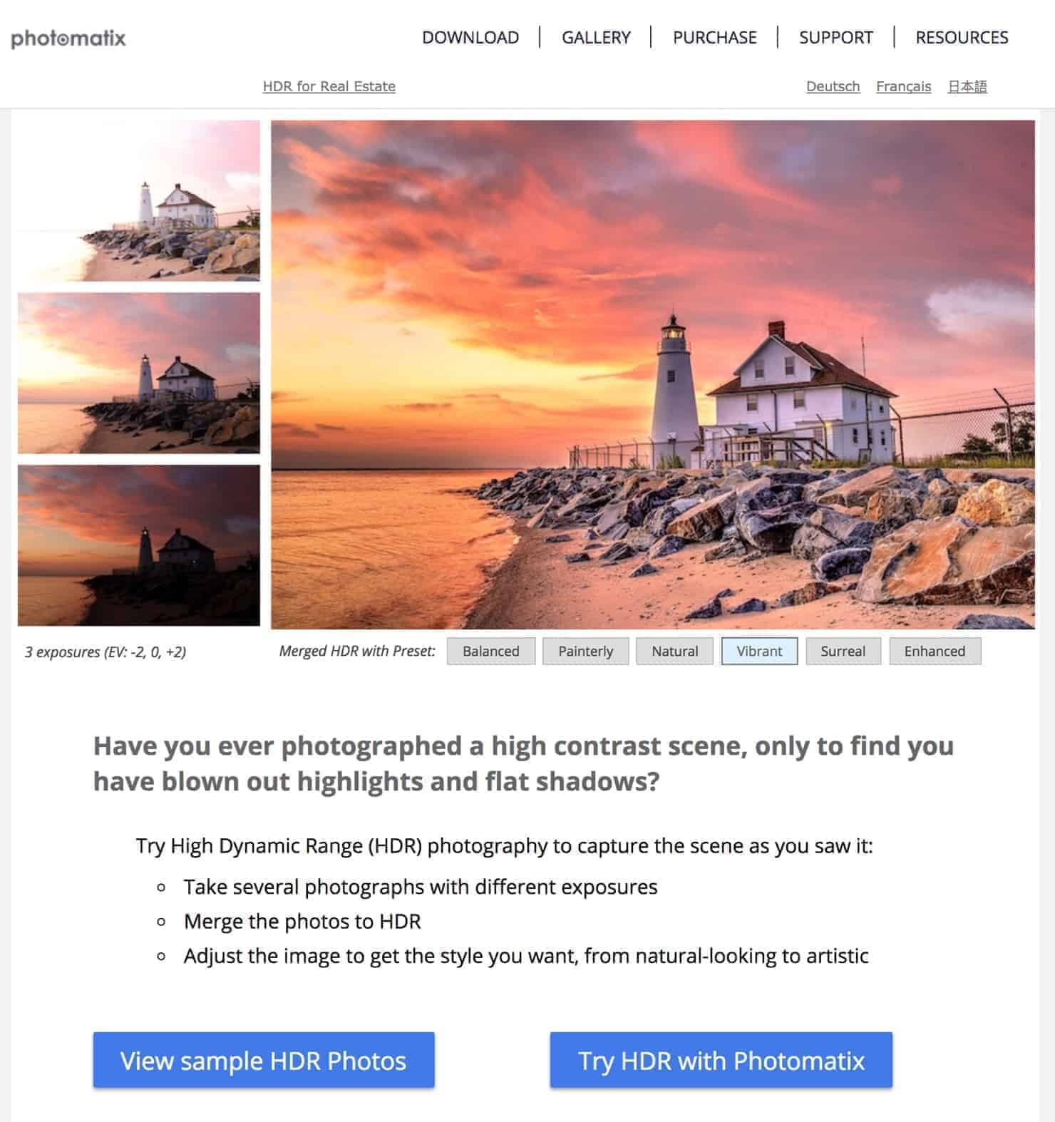 best hdr software for mac 2016